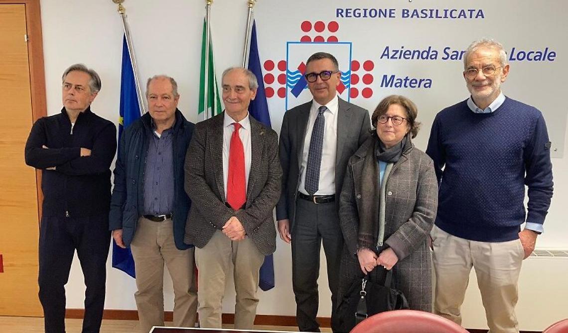 A Matera firmata la convenzione tra Asm ed Ail