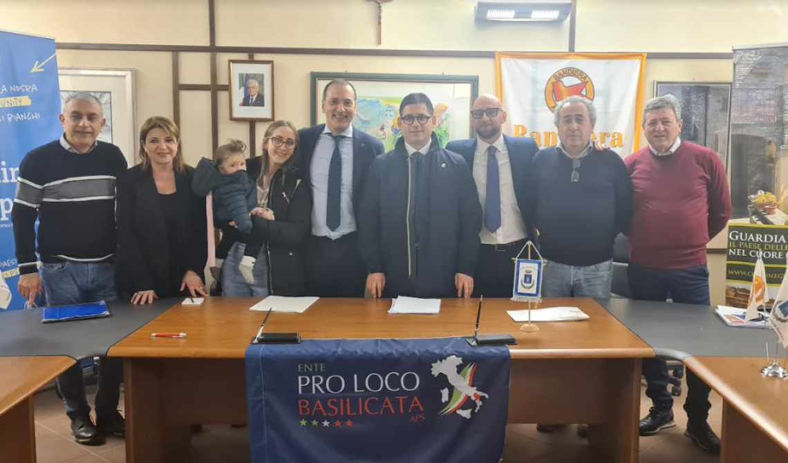 Le Pro Loco lucane "marciano" unite sulla Via Herculia