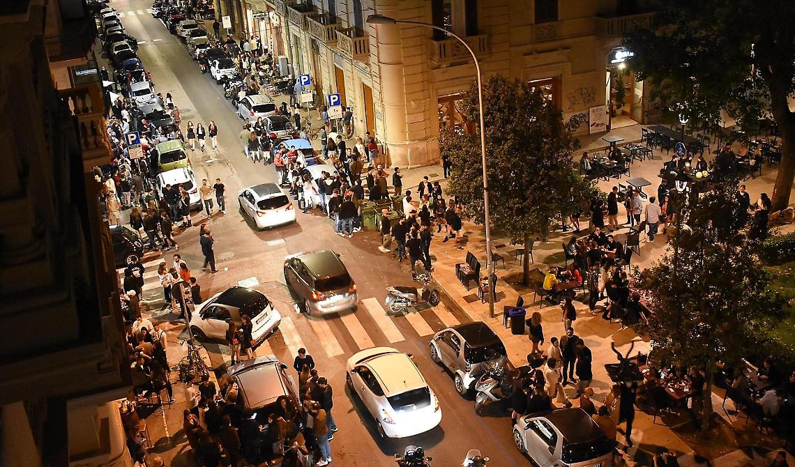 Allarme droghe sintetiche: la movida barese sotto assedio
