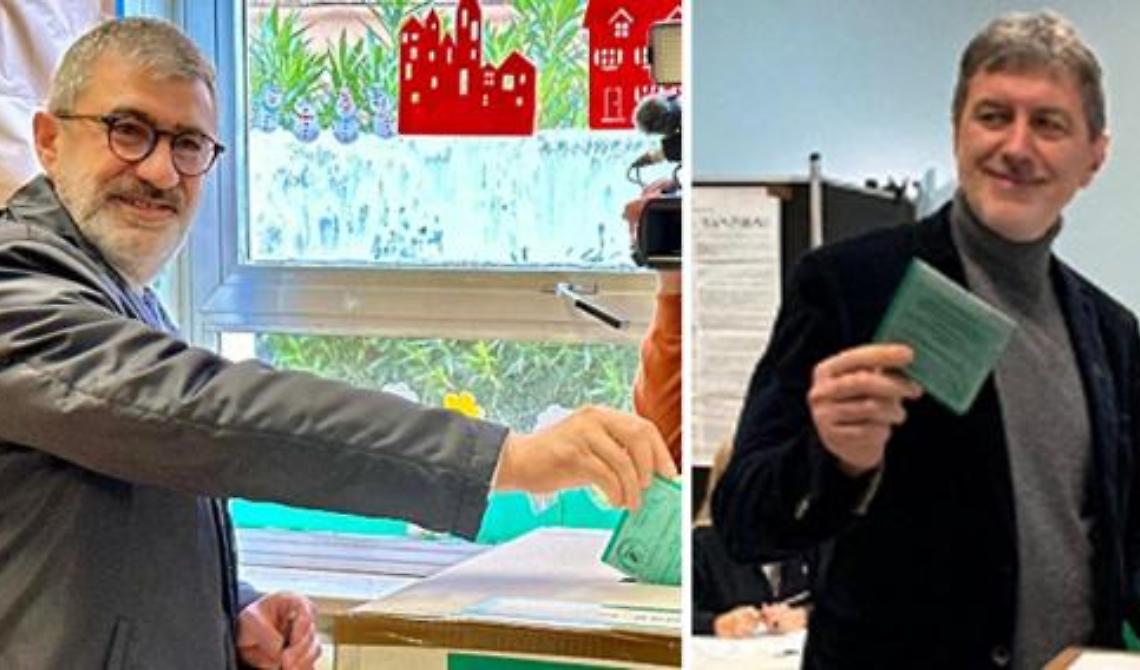 In Abruzzo partita aperta tra Marsilio e D'Amico, ecco il primo exit poll che gela il candidato di Meloni