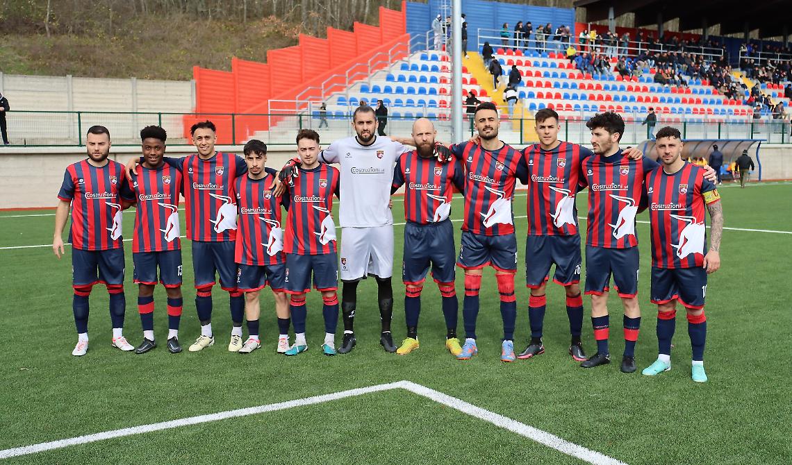 Eccellenza lucana, San Cataldo show: stravince 6 - 2 contro l'Angelo Cristofaro Oppido