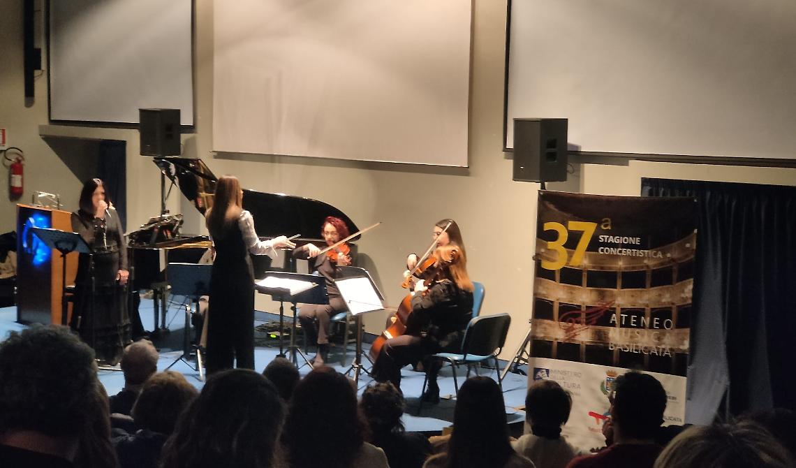 "Quello che le donne non dicono": a Potenza un concerto a sostegno delle donne in difficoltà seguite dalla Caritas Diocesana