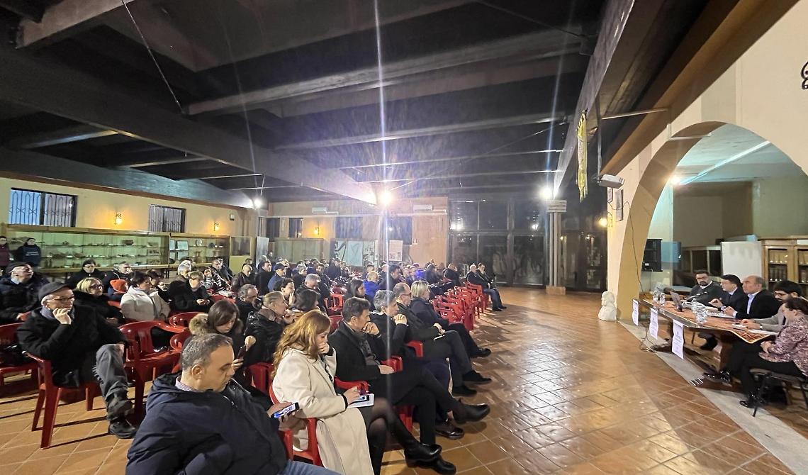 A Corleto l'incontro tra cittadini e Total: il punto dell'Amministrazione guidata da Montano 