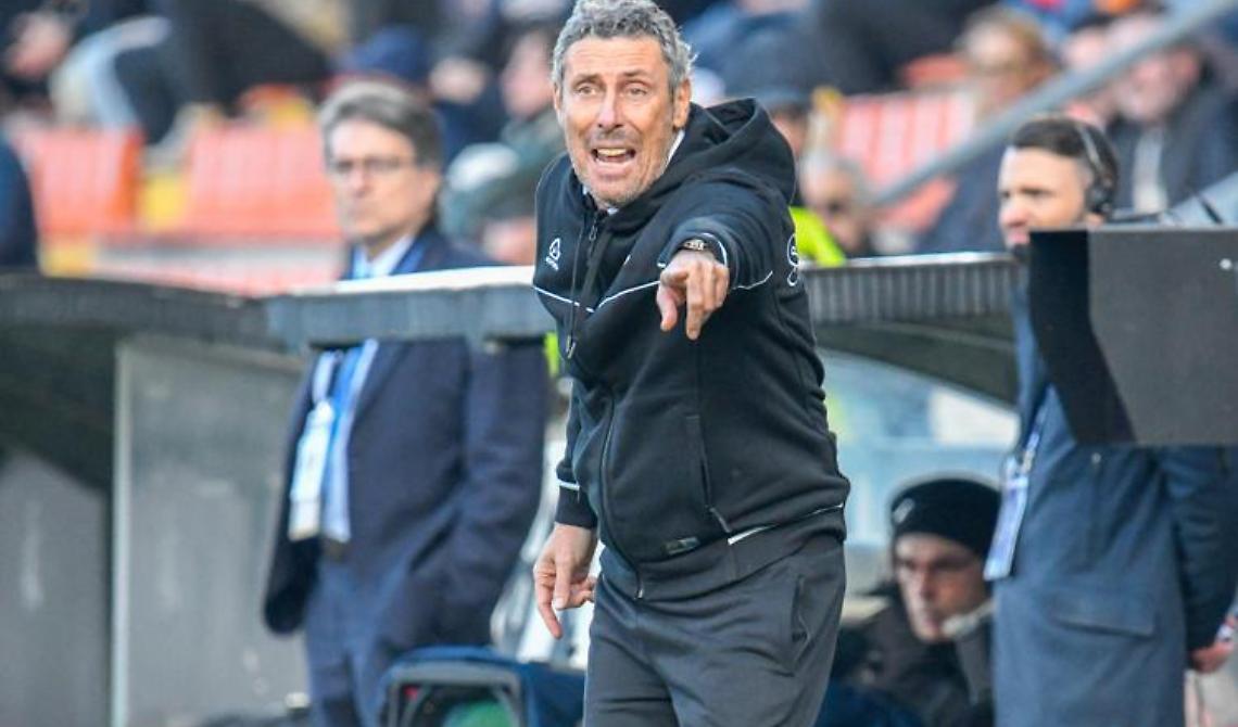 Luca Gotti, la nuova scommessa del Lecce: un'avventura sportiva tra speranza e consapevolezza