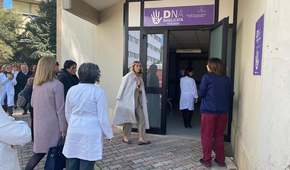 Inaugurato al San Carlo di Potenza l'ambulatorio per i disturbi della nutrizione e dell’alimentazione 