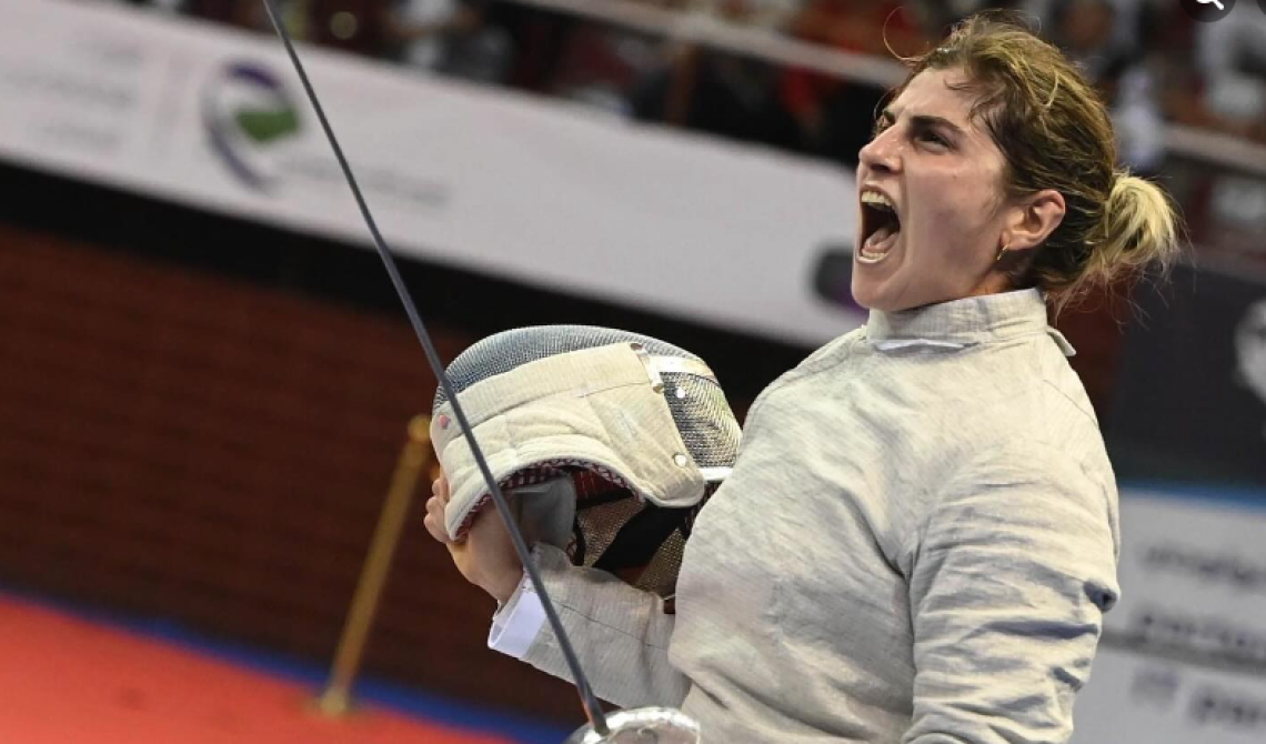 Martina Criscio sul podio della Coppa del Mondo con un terzo posto prezioso e meritato