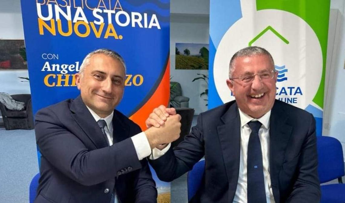 Alla fine dei giochi Basilicata Casa Comune è finita armi e bagagli a casa di Marrese