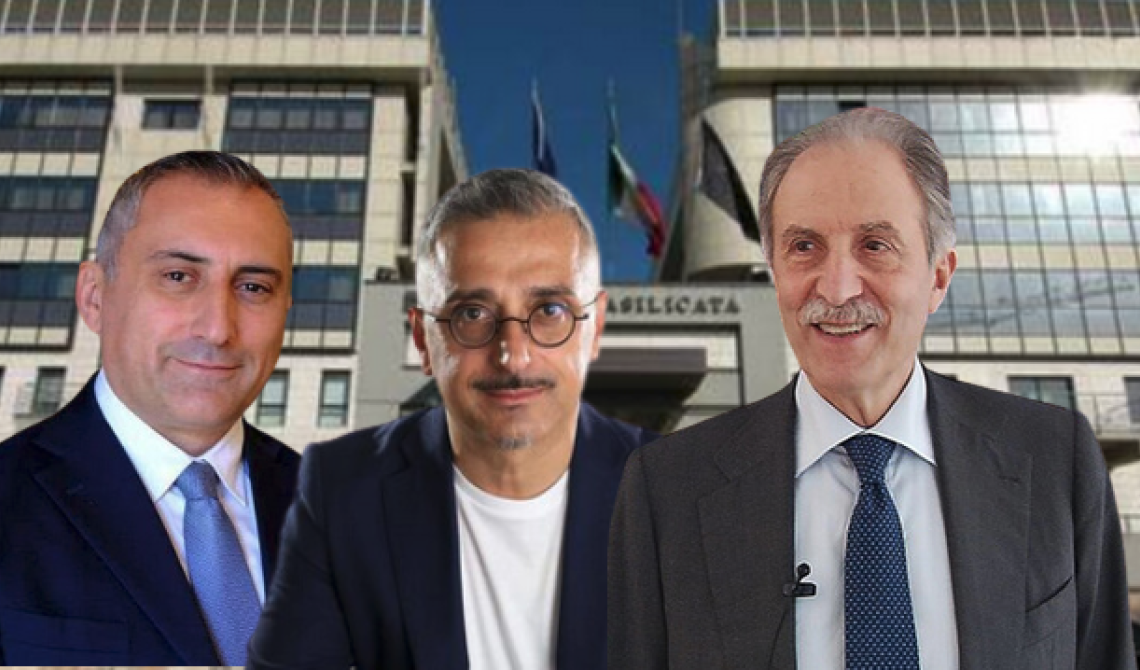 Lucani al voto: sfida a tre. Bardi: «Noi avanti»