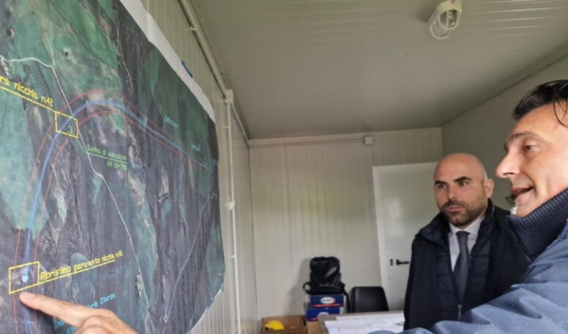 Ferrante conferma: entro il 14 aprile la riapertura della tratta ferroviaria Caserta-Foggia