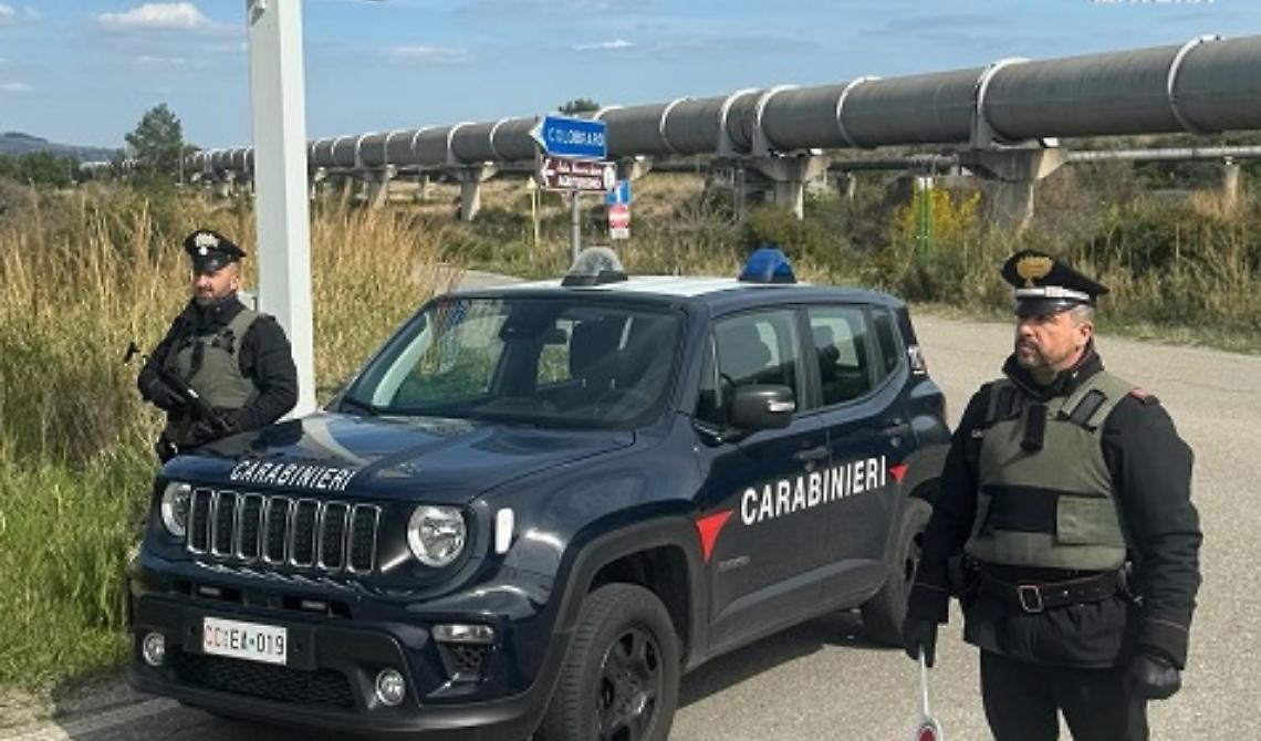 Arrestato dai Carabinieri un uomo di Colobraro per tentato omicidio