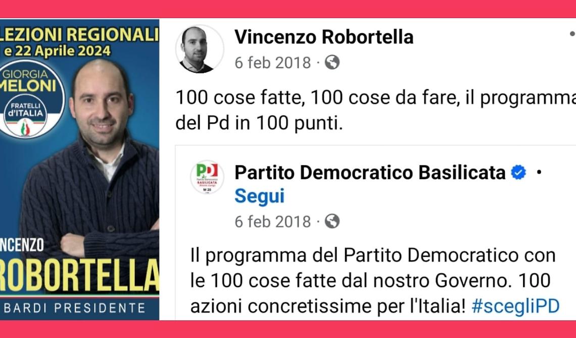 Immigrazione e accoglienza nei piccoli comuni lucani, Bardi a La7 è scettico: "Non si possono assegnare mille persone in un paese che ne conta circa 2mila"