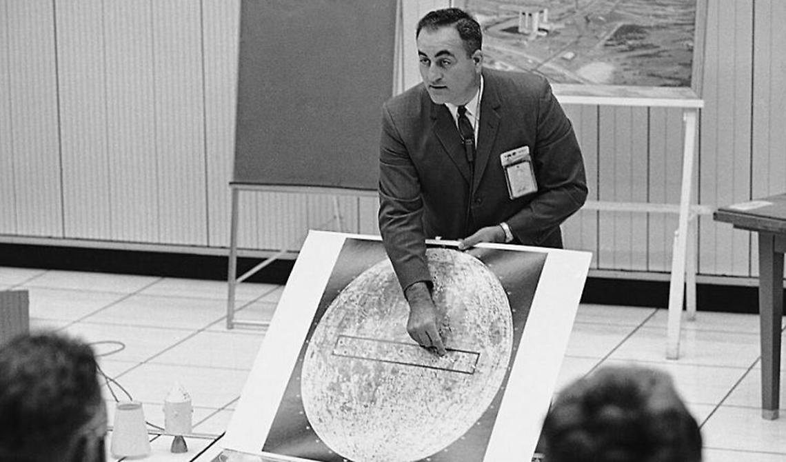 Rocco Petrone: Il lucano che portò l'uomo sulla Luna