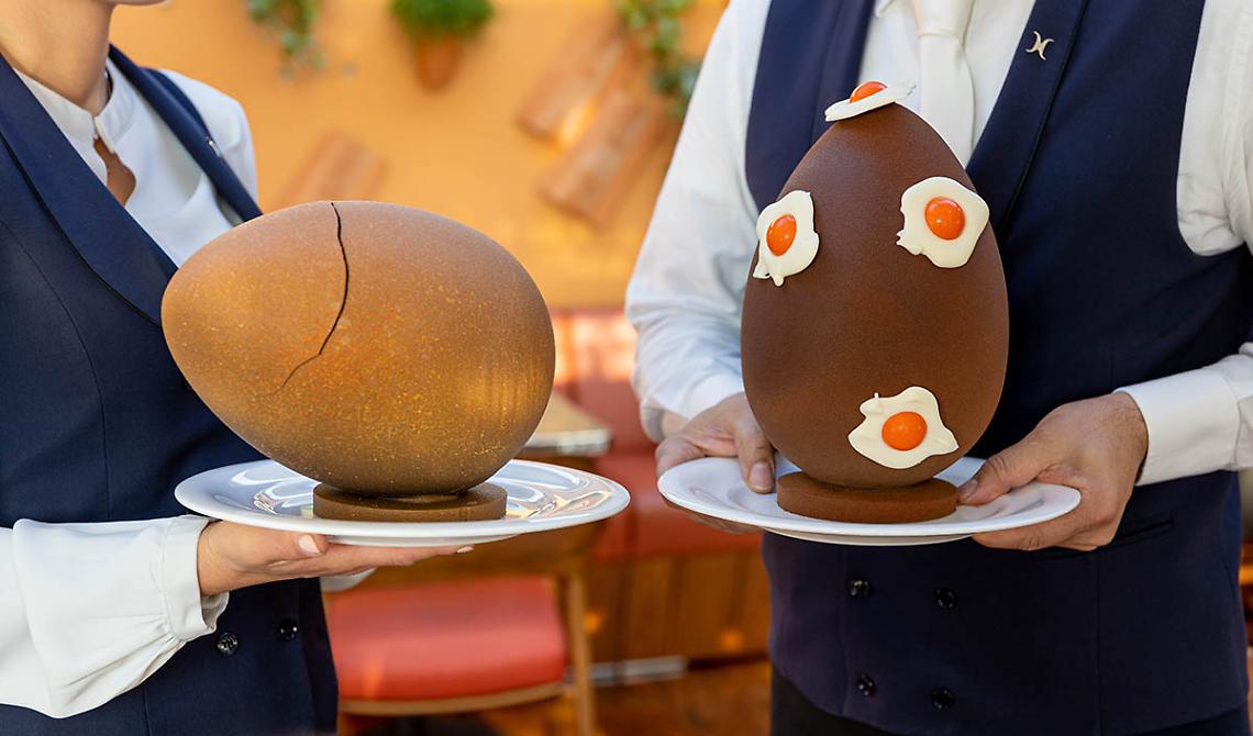 La Storia Inedita Dell'Uovo di Cioccolato: Da Luigi XIV ai Record Mondiali