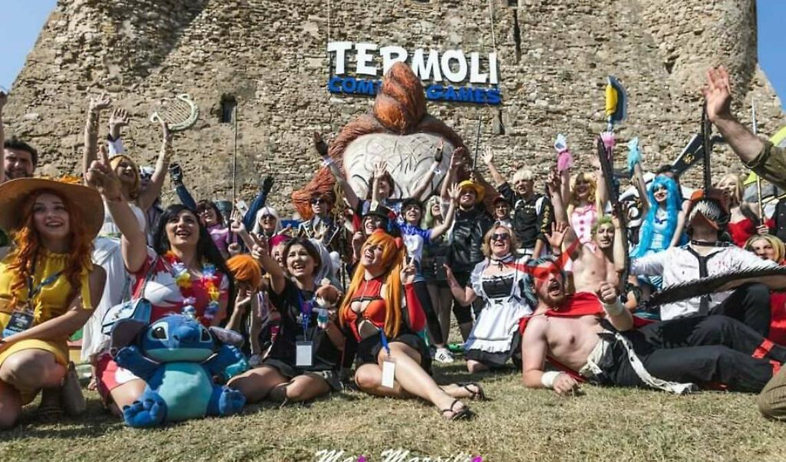 Termoli in Fumetti: Una Città in Rivoluzione per il Fenomeno Comics