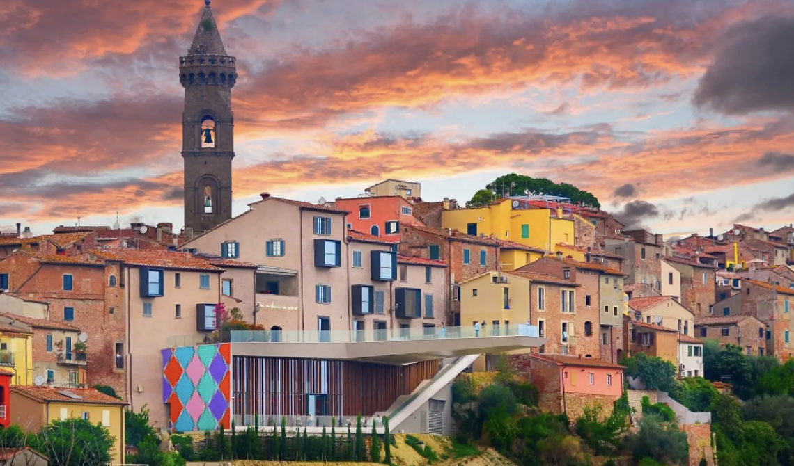 Peccioli: un Borgo d'Arte tra le Colline Toscane vince il titolo dei Borghi 2024