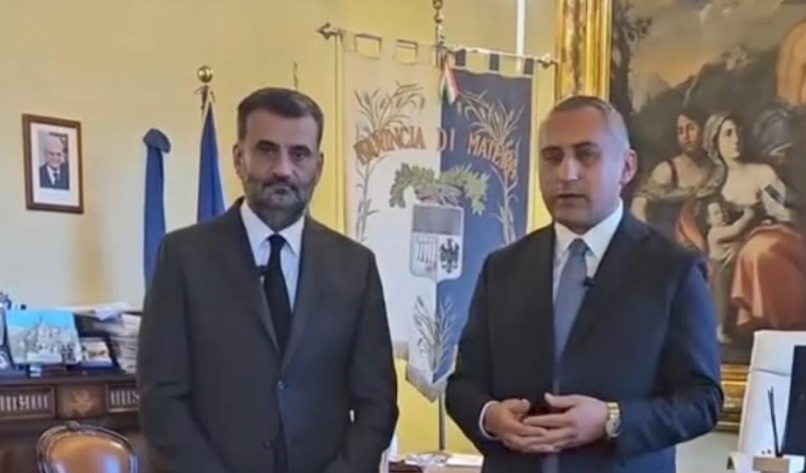 Lo schiaffo del forzista Gasparri a Marrese: "Sceglie come suo testimonial Decaro. La sua amministrazione è al vaglio del ministero dell'Interno per scioglimento a causa di infiltrazioni malavitose"