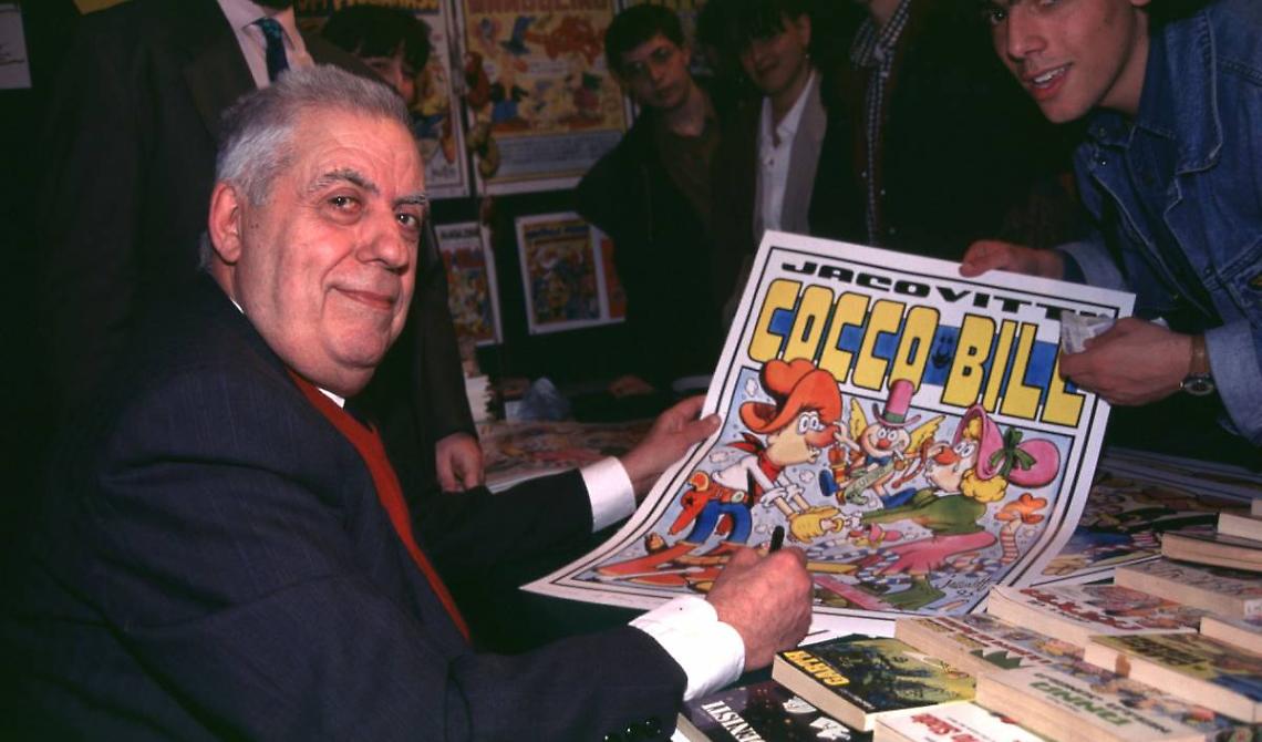 Il centenario di Jacovitti: tre monete commemorative per l'eccentrico genio del fumetto italiano