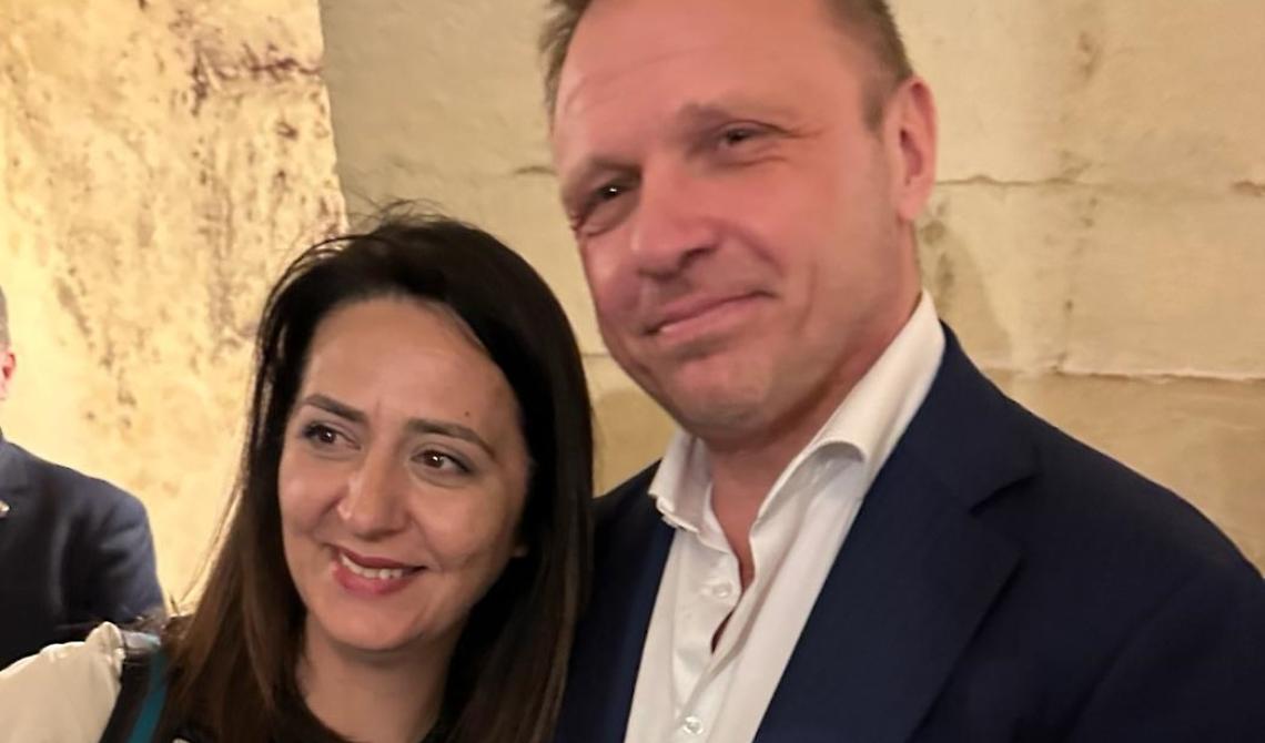 Smaldini si presenta agli elettori: appuntamento oggi a Potenza 
