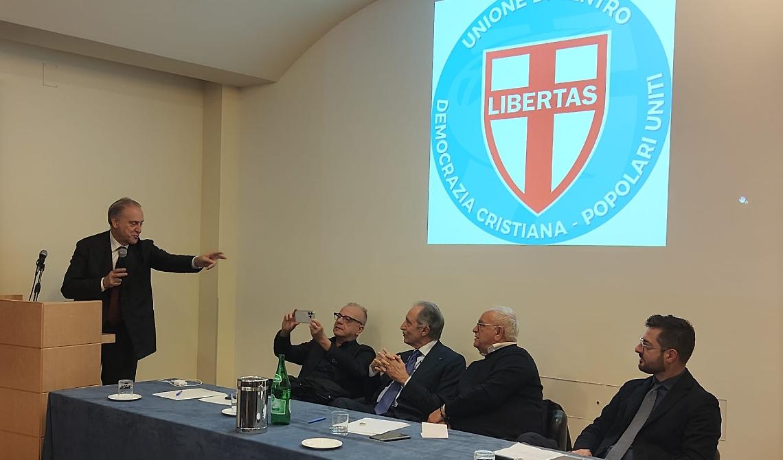 A Potenza con Cesa e Rotondi tornano i fasti dello Scudo crociato che lancia la sfida al futuro