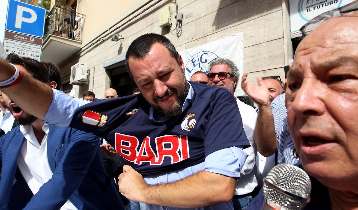 La Lega punta su Bari: Salvini annuncia, "Vinceremo con un candidato del centrodestra"