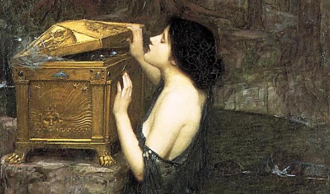 Pandora, quando la curiosità è femmina (ed anche un po' pericolosa)