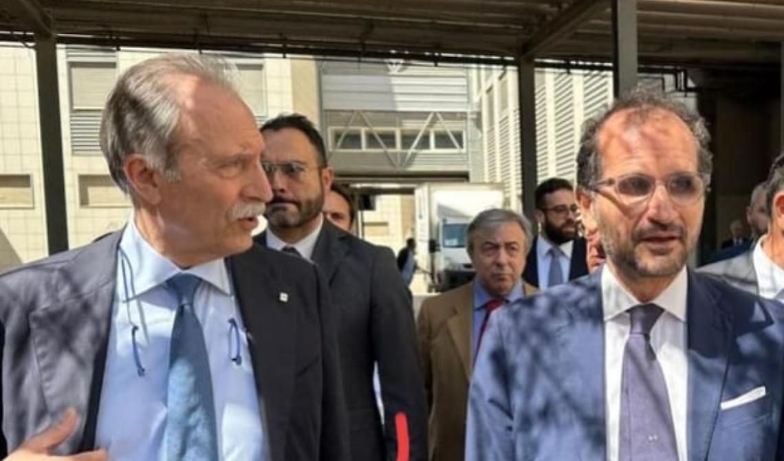Il sottosegretario Gemmato e il governatore Bardi al Madonna delle Grazie di Matera per il nuovo reparto di emodinamica