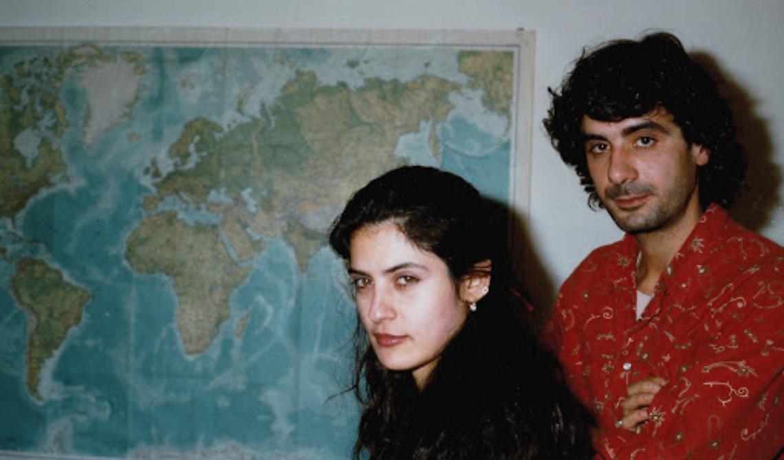 Marina Comandini e Andrea Pazienza: Un amore all'insegna dell'arte