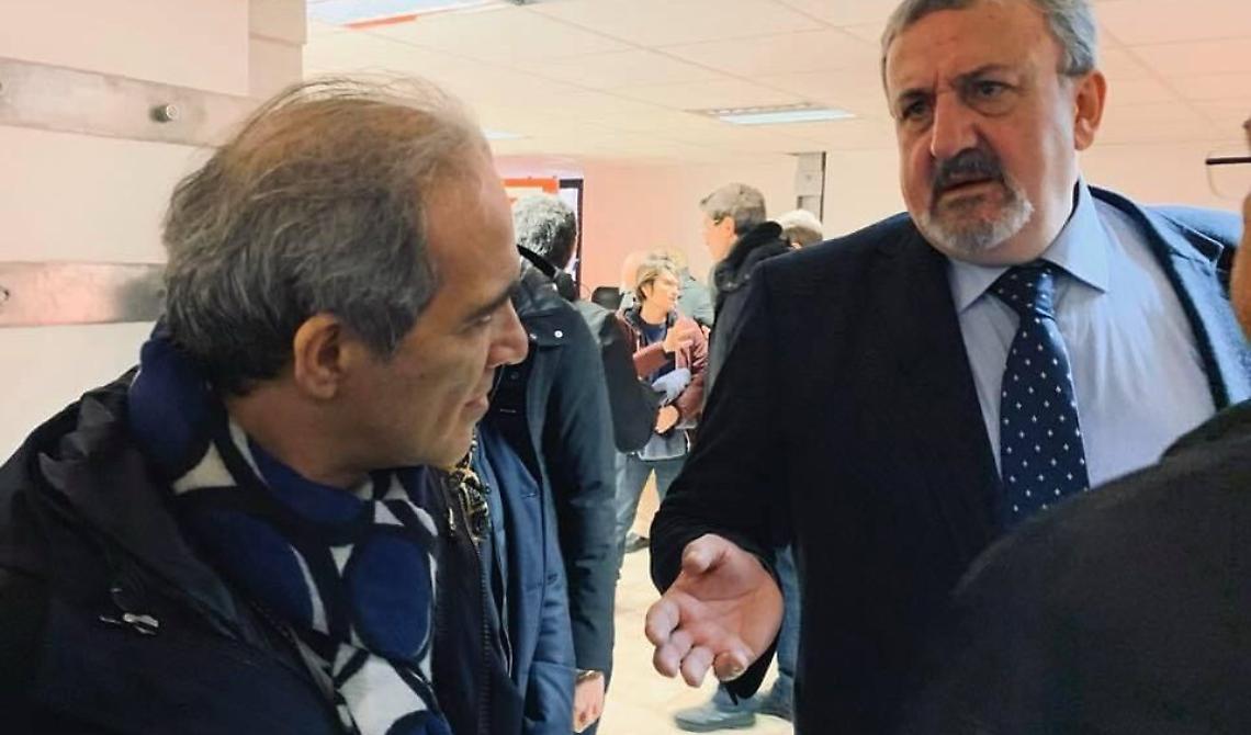 Alfonso Pisicchio inguaia Emiliano: gli avrebbe riferito dell'inchiesta per cui poi fu arrestato