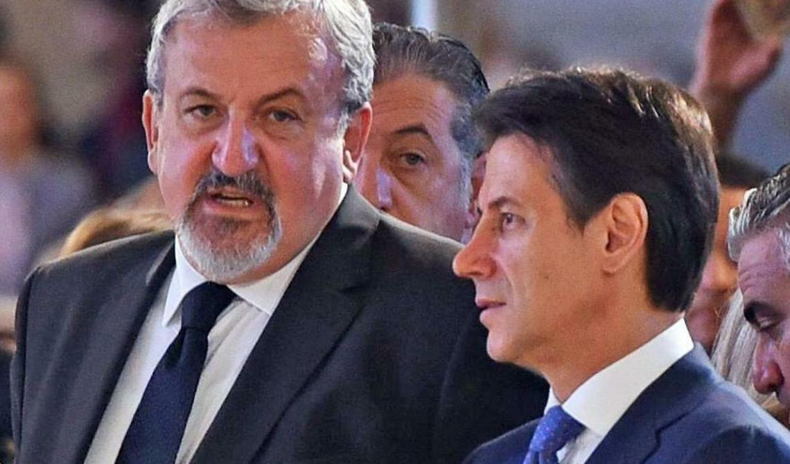 Conte: «Io ho salvato Emiliano? Ma se siamo usciti dalla giunta! Per battere la destra bisogna essere credibili, non stare solo insieme»
