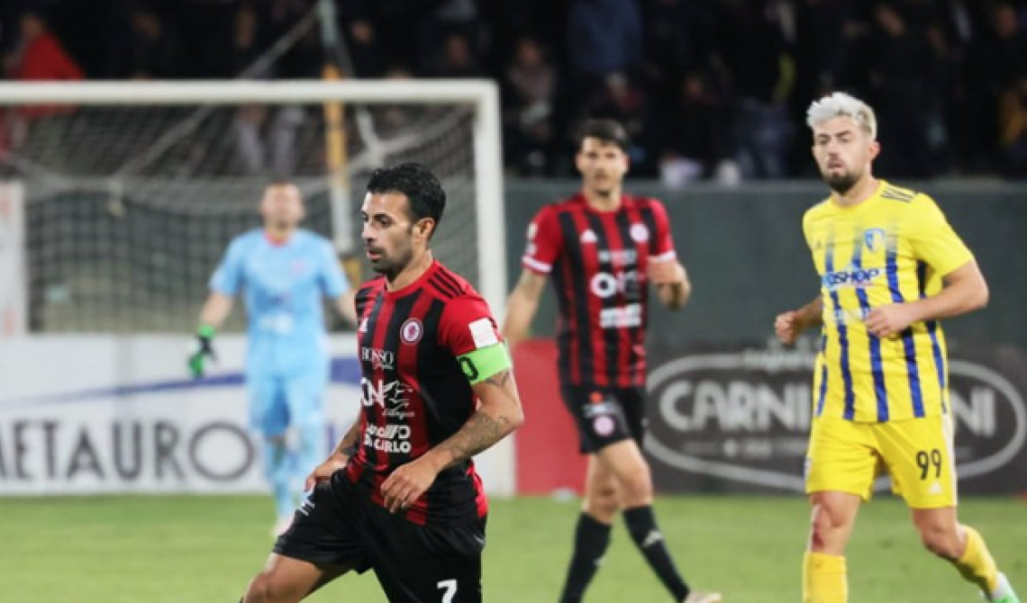 Il Cerignola ne sa due più dei diavoli del Foggia che sbaglia la partita più importante del campionato