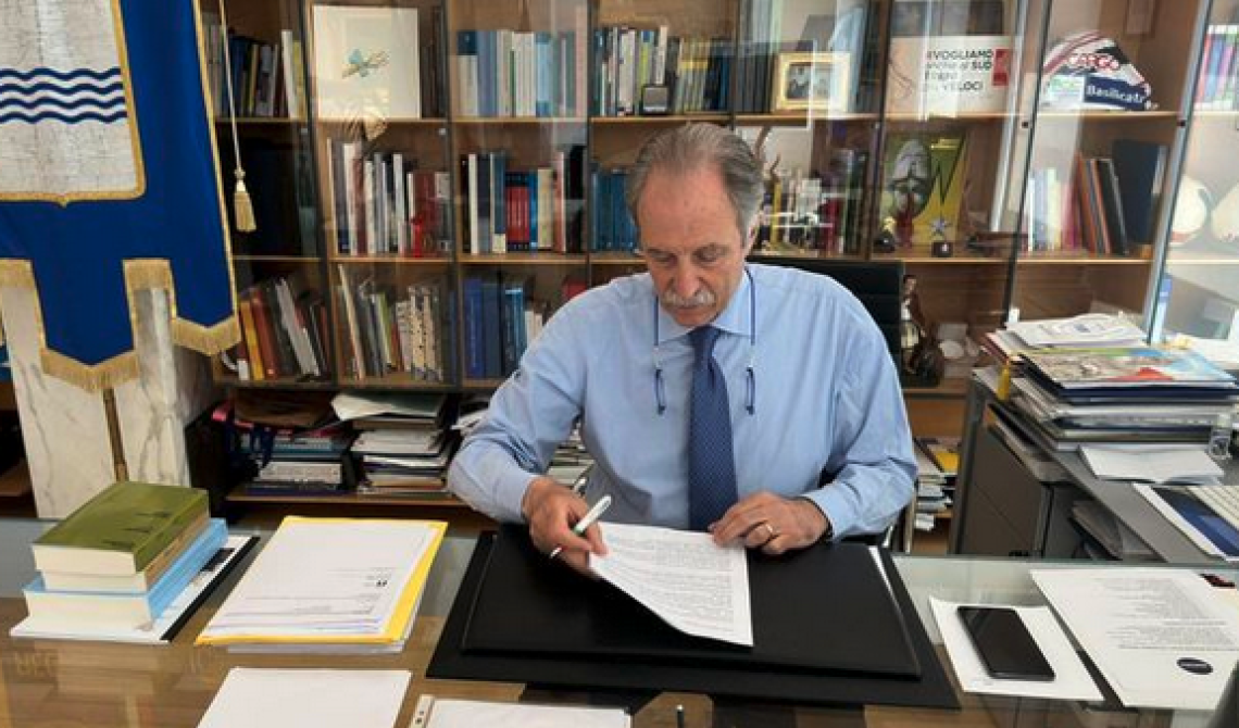Ora il presidente Bardi vuole esportare il modello lucano: «Anche a Roma il campo larghissimo che abbiamo testato»