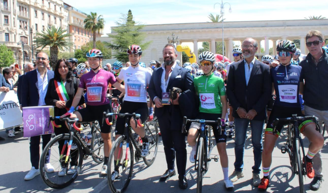 Il 'Mediterraneo in Rosa': un viaggio ciclistico attraverso Campania e Puglia