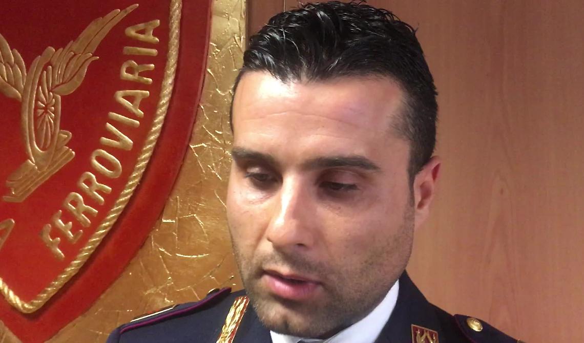 "Anch'io sono padre di un bimbo di un anno": Angelo Bisceglia eroe con la divisa