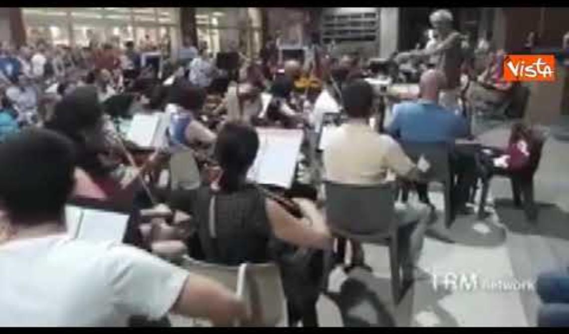 Alla Festa della musica di Matera l'Inno alla gioia lo suonano i musicisti del Conservatorio