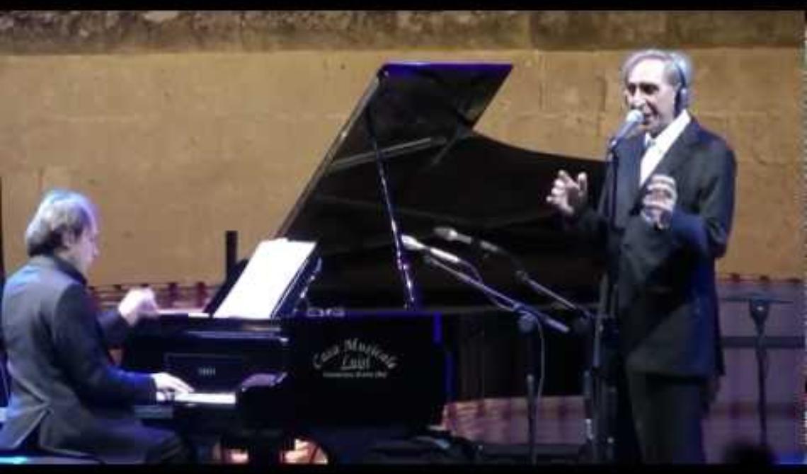 Addio a Franco Battiato: incantò Matera durante uno dei suoi ultimi concerti
