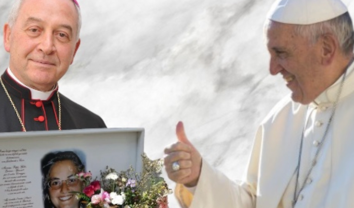 Caso Claps, lettera del Papa all'arcivescovo di Potenza: «Custodire la memoria di Elisa»