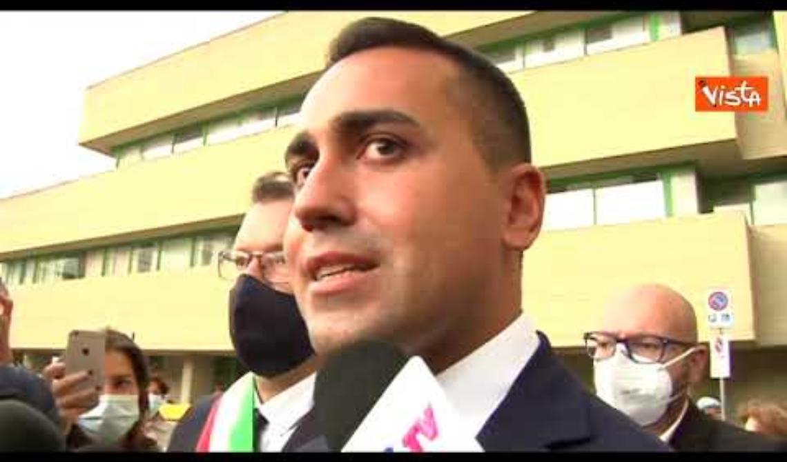 Di Maio a Matera: «Il Movimento 5 stelle al lavoro sul territorio». IL VIDEO