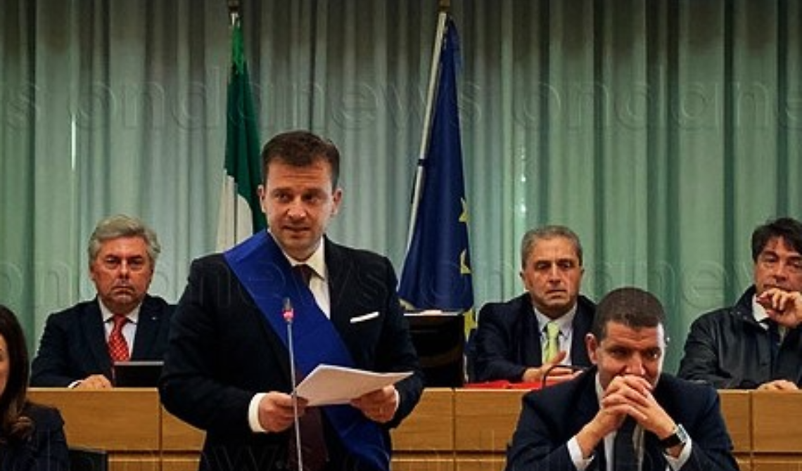Provincia di Potenza, inizia ufficialmente la presidenza Giordano: "Lavorerò per renderla virtuosa"