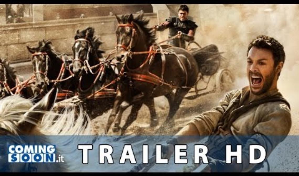 il Trailer di Ben Hur 