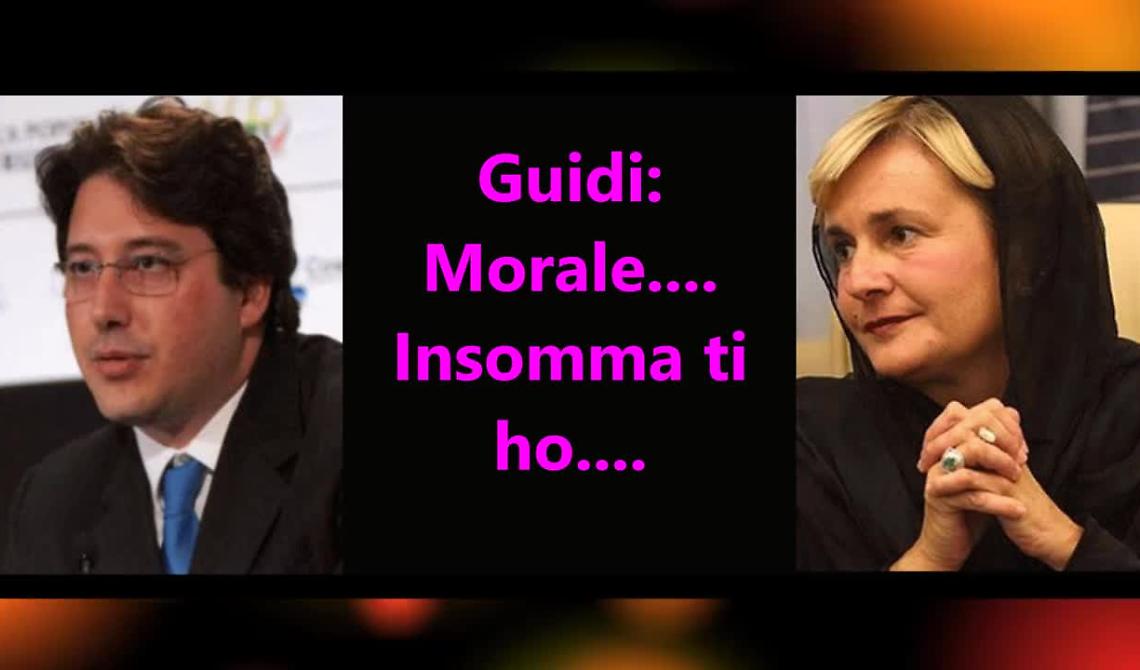 ESCLUSIVO: l'audio dell'intercettazione che portò alle dimissioni del ministro Guidi