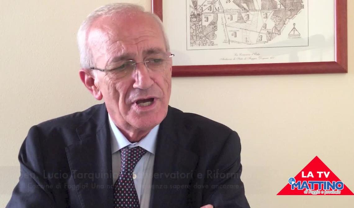Tarquinio: «Il Comune di Foggia? Una nave senza approdo»