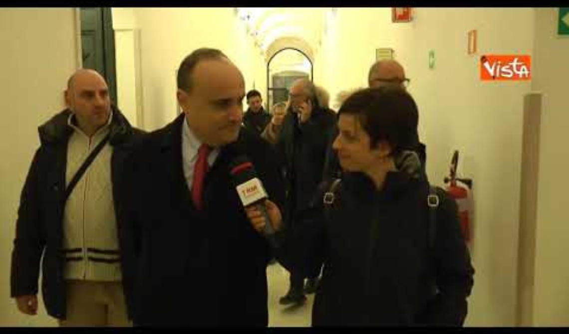 Il ministro Bonisoli a Matera:  «È come se fosse la vigilia della Prima della Scala»