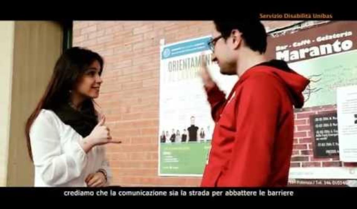 L'Unibas rafforza il servizio di assistenza ai disabili