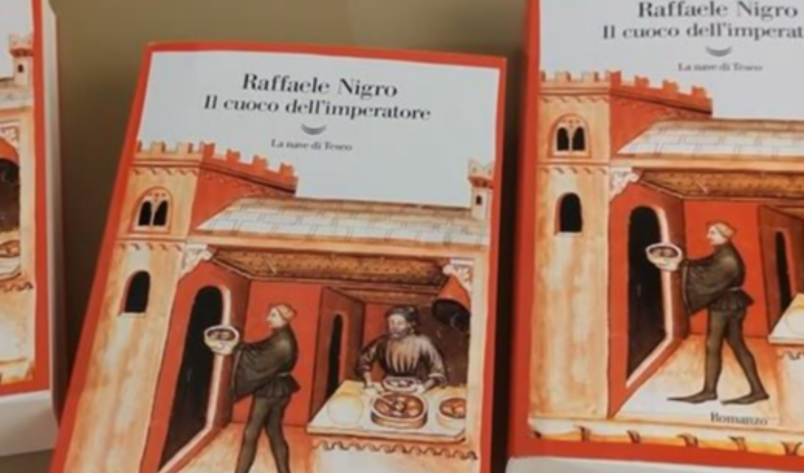 Presentato a Rionero Il cuoco dell'imperatore, ultima fatica di Raffaele Nigro