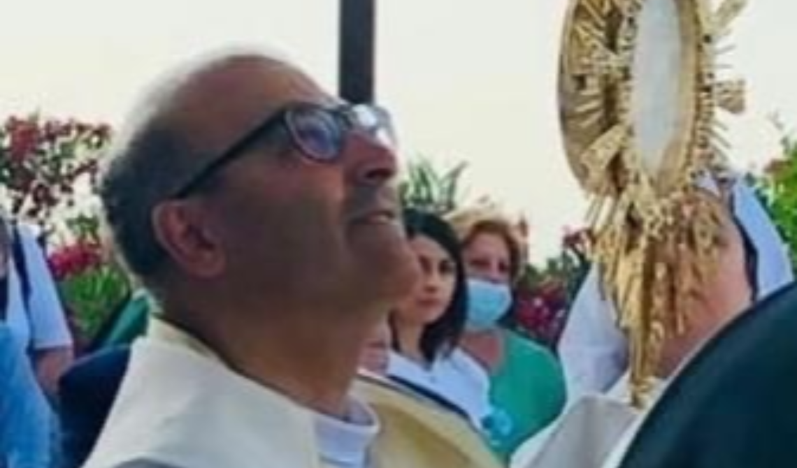 In morte di don Nicola Scioia, prete-prete, fino alla sua ultima fibra della sua umanità