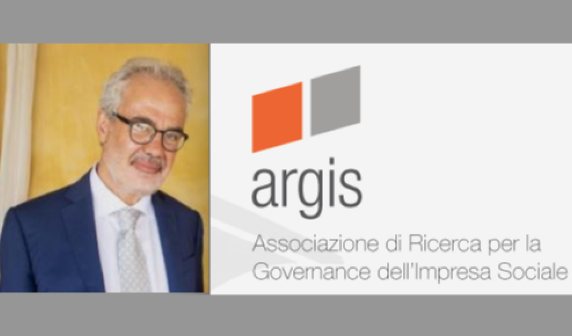 Il Terzo settore si racconta, Salsi (Argis): «Il non profit deve cogliere le opportunità della riforma per recuperare protagonismo nella pratica propulsiva della coesione sociale»