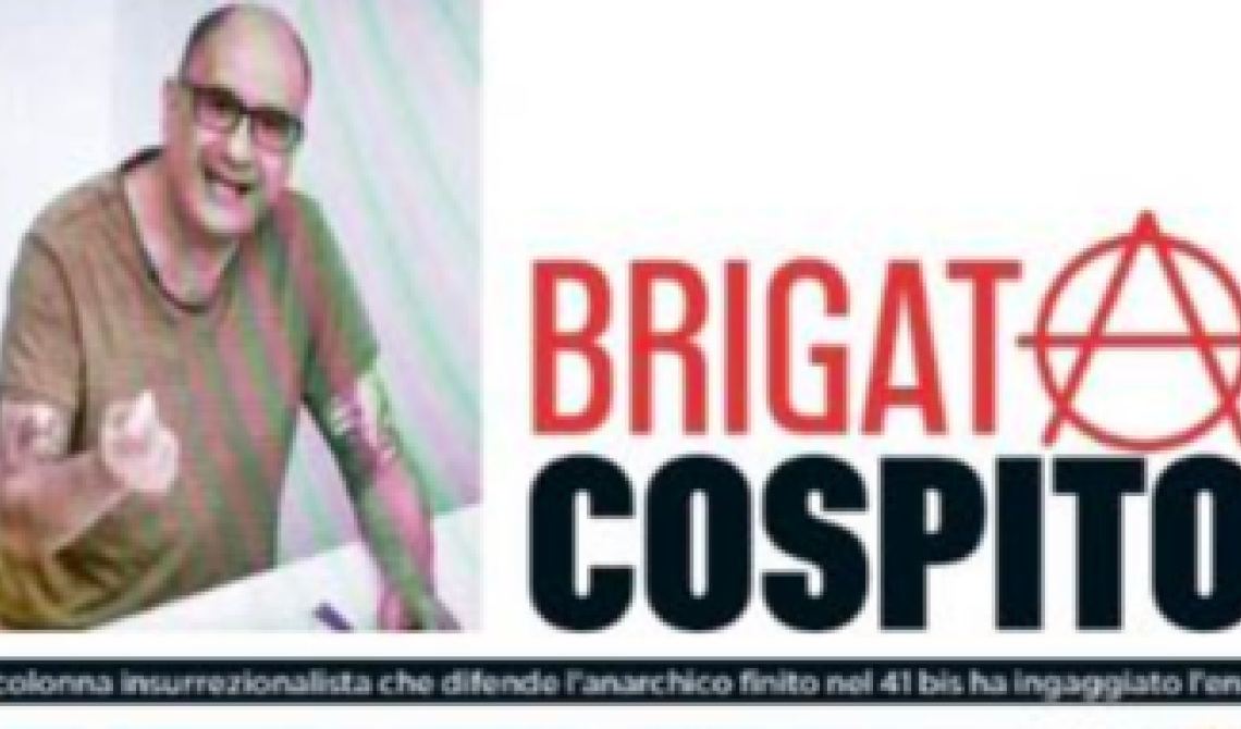 La cellula lucana che difende l'anarchico Cospito al centro di un'inchiesta ricostruita dal giornalista Amendolara sul settimanale Panorama