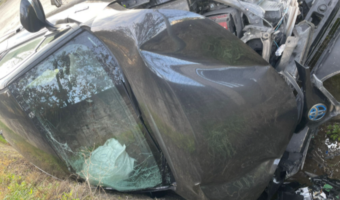 Strade pericolose nel Vulture Melfese: Marinella viva per miracolo