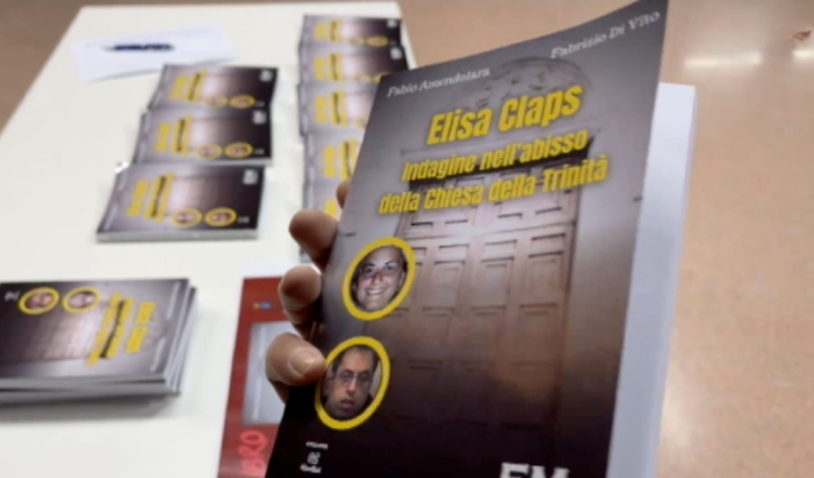 Domenica a Policoro la presentazione del libro-inchiesta Elisa Claps, Indagine nell'abisso della Chiesa della Trinità dei giornalisti Amendolara e Di Vito