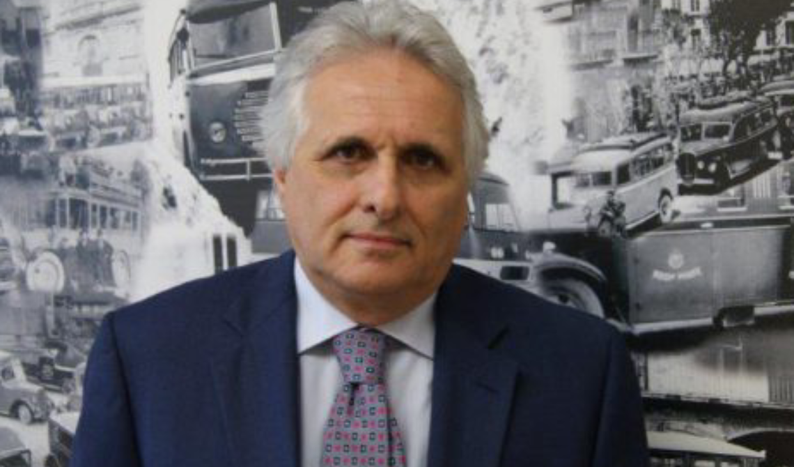 Nicola Biscotti alla guida dei trasporti pubblici italiani